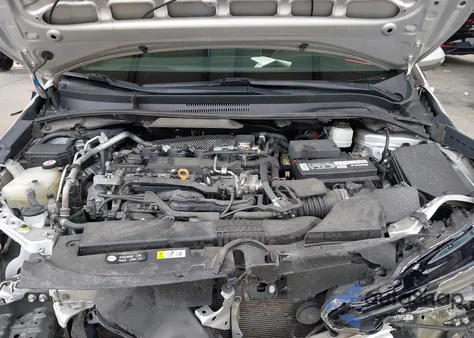 2020 Toyota Corolla Se from USA, damaged, VIN 5YFS4RCE0LP044695